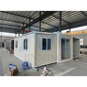 Modular Extendable Foldable Container Tiny Homes