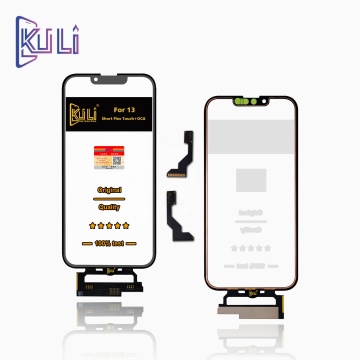 KULI 2023 New Hot Selling Original Front Glass Touch OCA Screen for iPhone 13