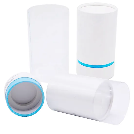 Custom cylindrical paper packaging essential oil packaging