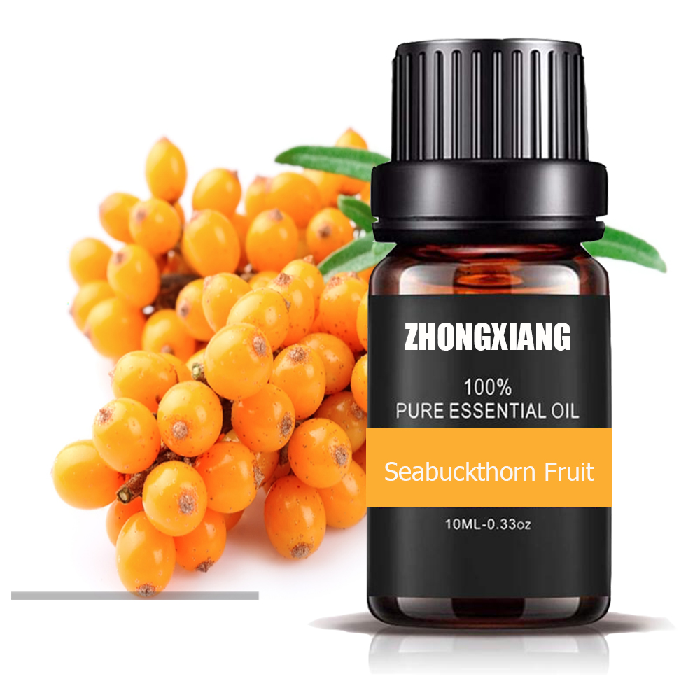 Extraction Seabuckthorn Fruit Oil For Food Health Care