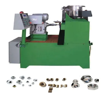 High Speed Drywall Screw Threading Machine - Bolt Thread Rolling and Screw Making Machine
