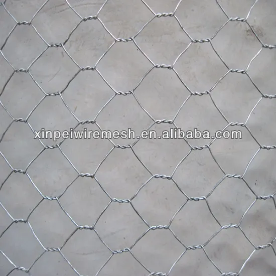 Galvanized gabion baskets/gabion baskets chicken wire mesh factory