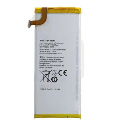 3000mAh Rechargeable Battery for Huawei Phones