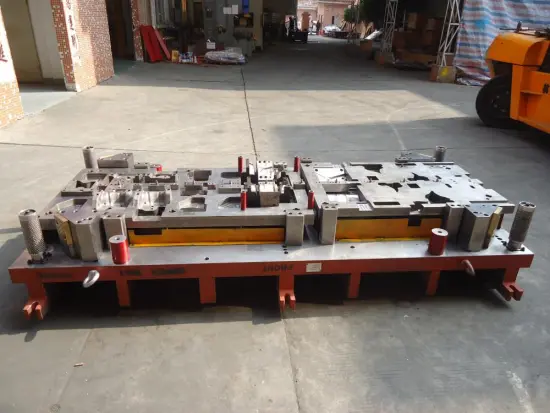 Stainless Metal Stamping Tooling