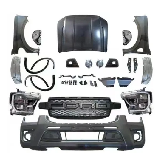 Hot Selling Body Parts Kits for Ford Ranger T6 T7 T8 Upgrade to Ranger T9 Raptor