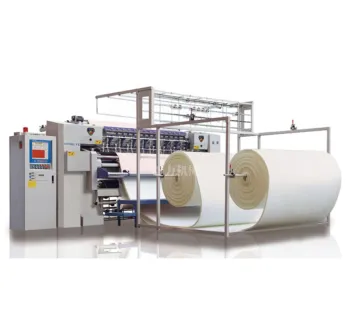 Multi-function computer multi-needle quilting machine