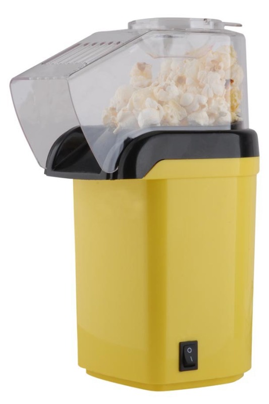 Factory Price Automatic Popcorn Maker Electric Commercial Popcorn Machine With Cart