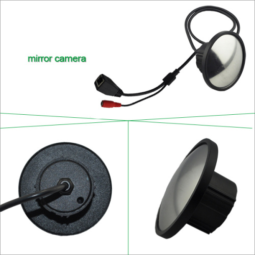 1.0MP P2P ONVIF Mini Full Mirror IP Camera