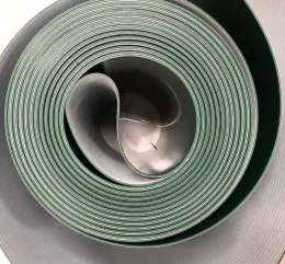 Conveyer belt power belt PVC Green color
