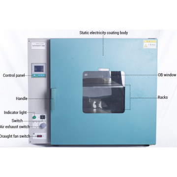 DHG-9140 Oven Udara Panas: oven sterilisasi udara paksa 250 ° C