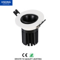 Anti-Glare Robed LED Dimmable Spotlight 10W