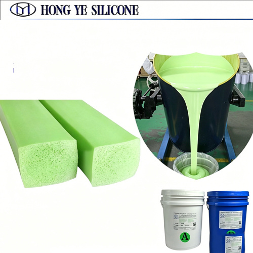 High-Temperature Resistant Rubber Sponge Material