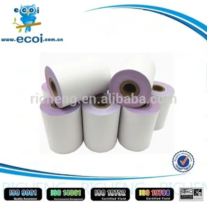 POS receipt paper rolls for Dot-matrix POS receipt printer Smooth usage pos cashier paper roll