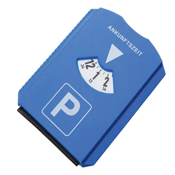 Automatic Parking Timer Lock with Car Packing Disc: Multi-Purpose Plastic Solution for Vehicle Security and Convenience