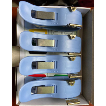 HC-143E ECG Machine Parts - Fastclip Accessory Set: 4 Pieces
