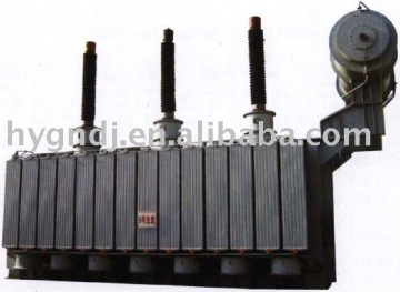 110KV 120MVA Power Transformer