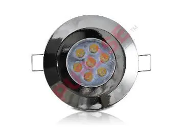 Patented immable fixed 10w CREE led downlights