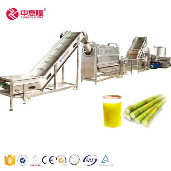 Turnkey Sugar Cane Juicer Machine Production Line for Small-Scale Processing Plants