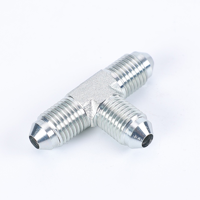 Cone Tee Hydraulic Hose Fitting And Adapters