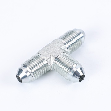 Cone Tee Hydraulic Hose Fitting And Adapters