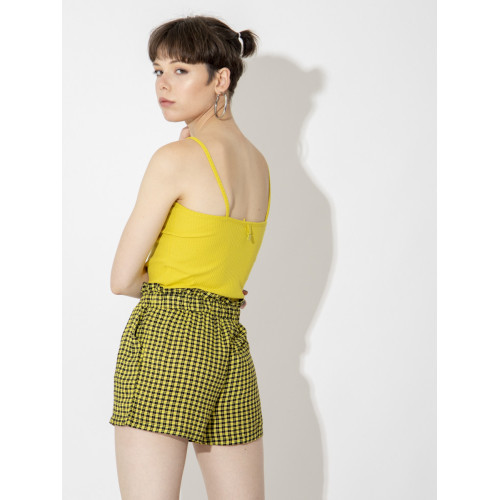 Sexy Womens Cotton High Waisted Ladies Shorts