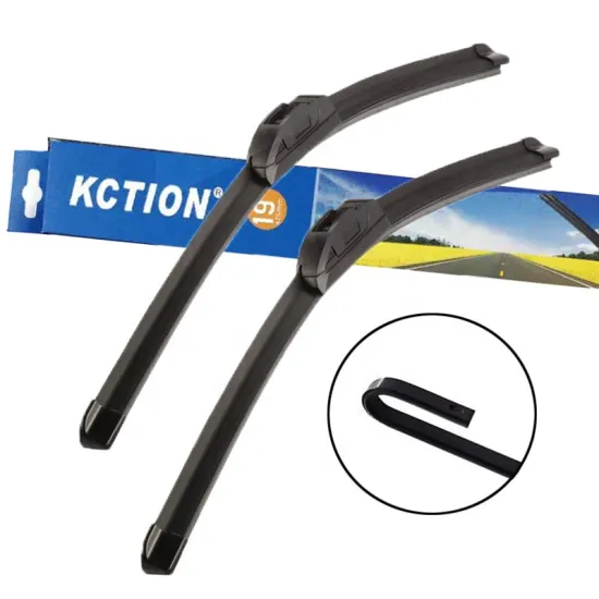 Kction Rain Universal U/J Hook Blades for Windshield Wipers