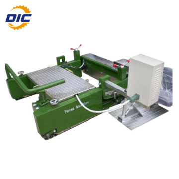 Paver Machine for Synthetic Running Track