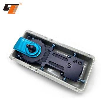 High Quality Durable Glass Door Fittings: Concealed Door Closer Floor Spring