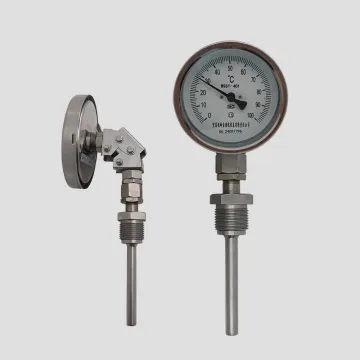 100mm Industrial Bimetal Thermometer - Stainless Steel