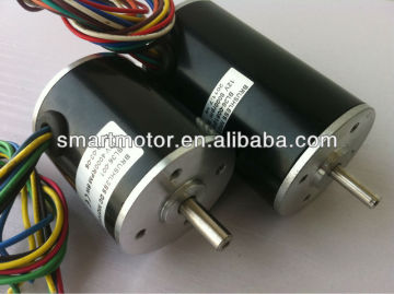 36BL Series 3 phase 12v 24v brushless dc motor, 4000rpm-8000rpm 5w--25w