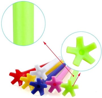 Eco-Friendly Durable Lightweight Plastic Golf Tees Pack