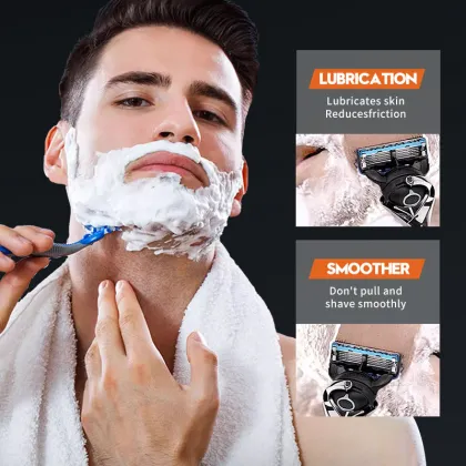 Gentleman's Shaving Froth and Beard Care Cream
