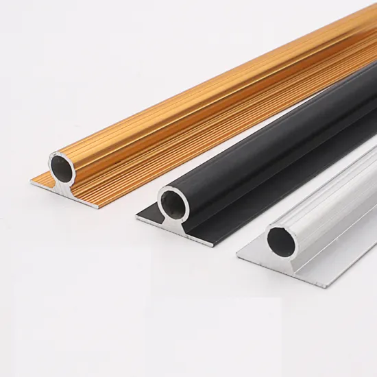 Aluminum Kitchen Cabinet Doors and Handles: Frame Extrusion Aluminium Profile