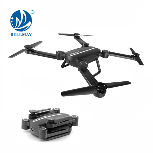 Składany kieszonkowy APP Control 2.4GHz Zabawki Mini Dron Quadcopter z kamerą Wifi