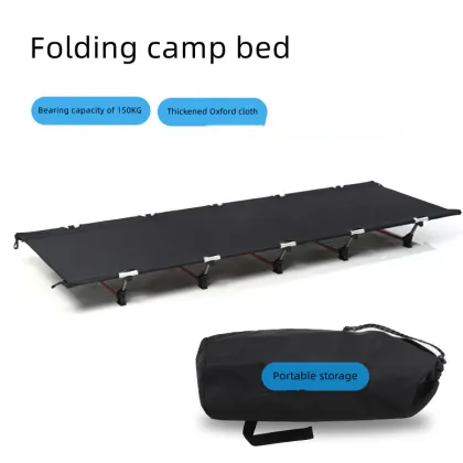 Camping equipment Ultralight Outdoor Camping Cot Portative Sleeping Camping Folding Bed
