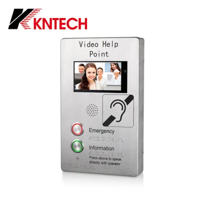 Koontech Video Intercom System Knzd-60 Video Doorphone Public Intercom