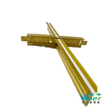 Golden T24/T15 Galvanized Steel Ceiling Grid Components and Accessories
