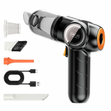 60W Portable Mini Cordless Car Vacuum Cleaner for Home Use