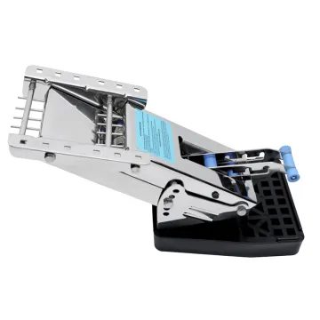 20HP Heavy Duty Two-Stroke Stainless Steel Outboard Boat Motor Bracket