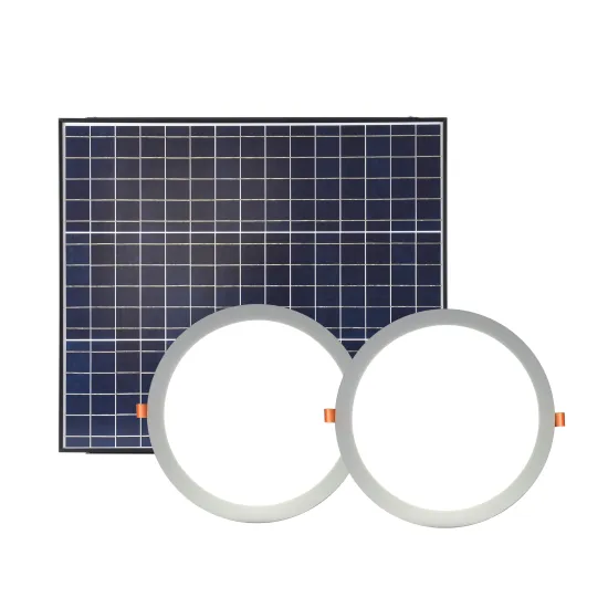 Natural Daylight LED Skylight Roof Lights for Home Basement - 300mm Round Panel Kit (2pcs)