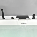 New Design Deck Mounted Waterfall Bathtub Faucet