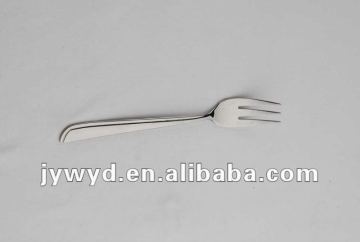 stainless steel cake fork