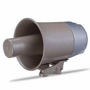 16Ω Car Horn with 115 to 120dB Sound Pressure, Available in Various Types