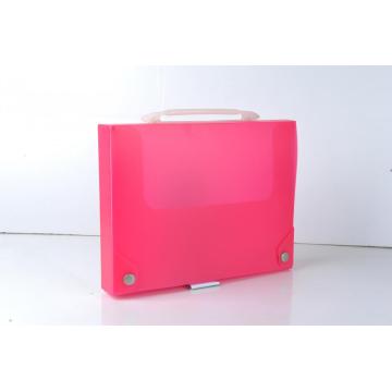 Brilliant color efficient filing colored file box