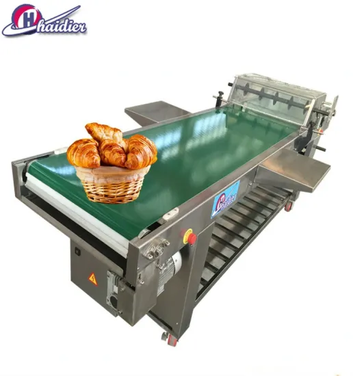 Bakery Machinery Semi-Automatic Bakery Equipment Croissant Making Machine