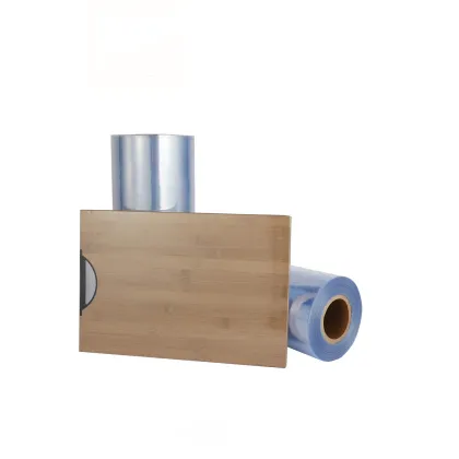 PVC Shrink Film Plastic Packaging Film