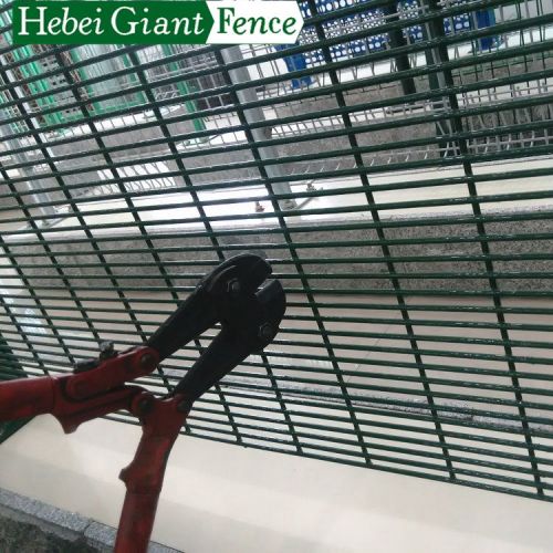 Venta caliente de alta calidad Power Coated Welded Fence