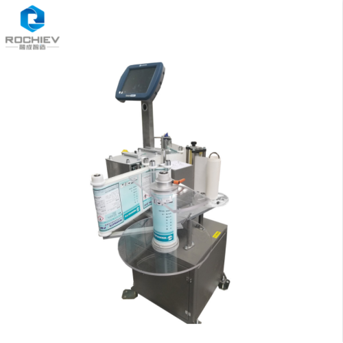 Automatic Drum Labeler Machine