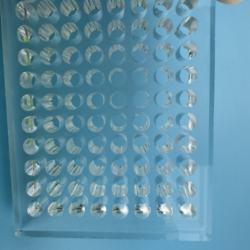 High Temperature UV Resistant 96-Well Quartz Enzyme-Labeled Plate