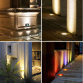 Giardino da incasso a luce sotterraneo impermeabile LED IP68